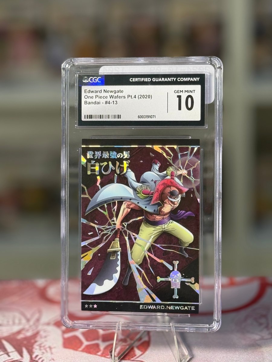 CGC 10 2020 Edward Newgate Wafer by Luffy Collects on MYNTED