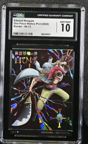 CGC 10 2020 Edward Newgate Wafer by Luffy Collects on MYNTED