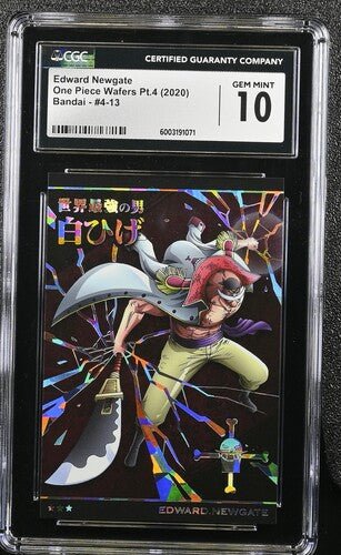 CGC 10 2020 Edward Newgate Wafer by Luffy Collects on MYNTED