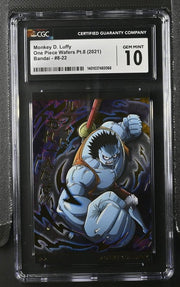 CGC 10 2021 Monkey D Luffy Wafer by Luffy Collects on MYNTED