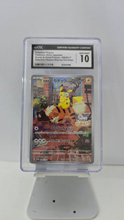 CGC 10 - Detective Pikachu (JP) - Scarlet & Violet Promo JP - Promo - 098/SV - P by MechaKai Collectibles on MYNTED