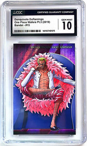 CGC 10 - Donquixote Doflamingo - Piece Wafers Pt.3 (POP1) by TCGDON on MYNTED