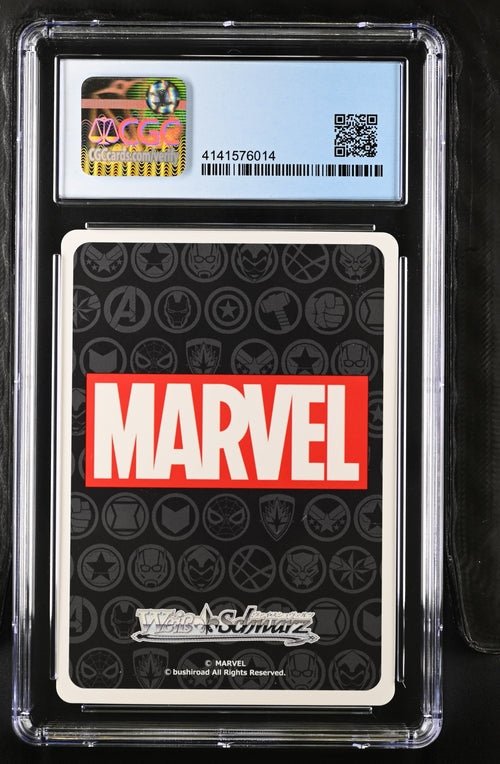 CGC 10 Groot Weiss Schwarz (2021) Japanese Marvel - S89 - 005MR Marvel Rare by Falconloot on MYNTED