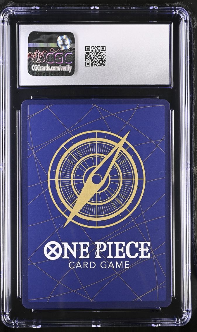 CGC 10 - One Piece - Monkey D Luffy - P-001 - Bandai Games Fest 23-24 by TCGDON on MYNTED
