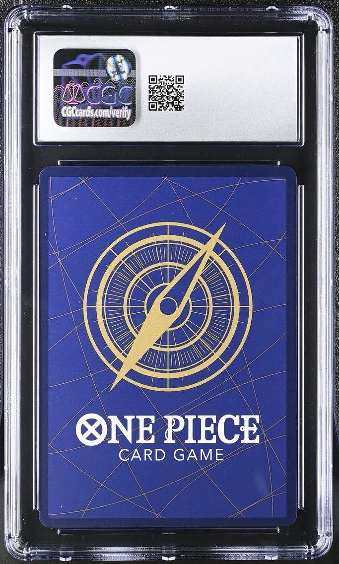 CGC 10 - One Piece - Yamato - OP02-042 - Judge Promo (Judge Pack Vol.1) by TCGDON on MYNTED
