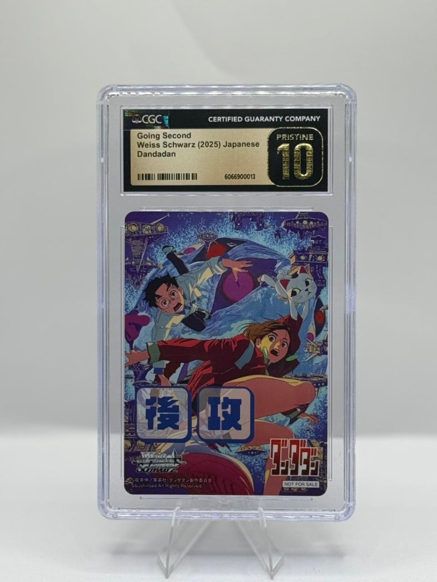 CGC 10 (Pristine) Dandadan 2025 Weiss Schwarz by Luffy Collects on MYNTED