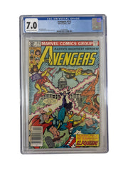 CGC 7 Avengers 212 Marvel Comics, 10/81 by Falconloot on MYNTED