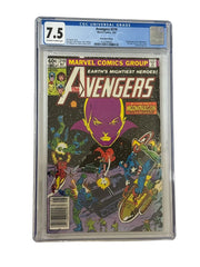 CGC 7.5 Avengers 219 Marvel Comics, 5/82 by Falconloot on MYNTED