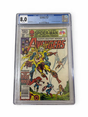 CGC 8 Avengers 214 Marvel Comics, 12/81 by Falconloot on MYNTED
