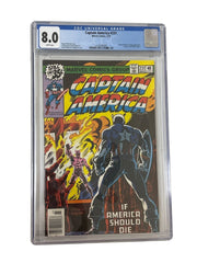 CGC 8 Captain America 231 Marvel Comics, 3/79 by Falconloot on MYNTED