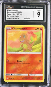 CGC 9 Charmander Rev. Holo 12/181 by Schmutzfink TCG on MYNTED