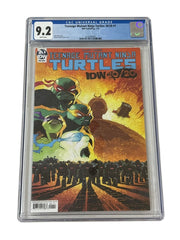 CGC 9.2 Teenage Mutant Ninja Turtles 20/20 1 IDW Publishing, 1/19 by Falconloot on MYNTED