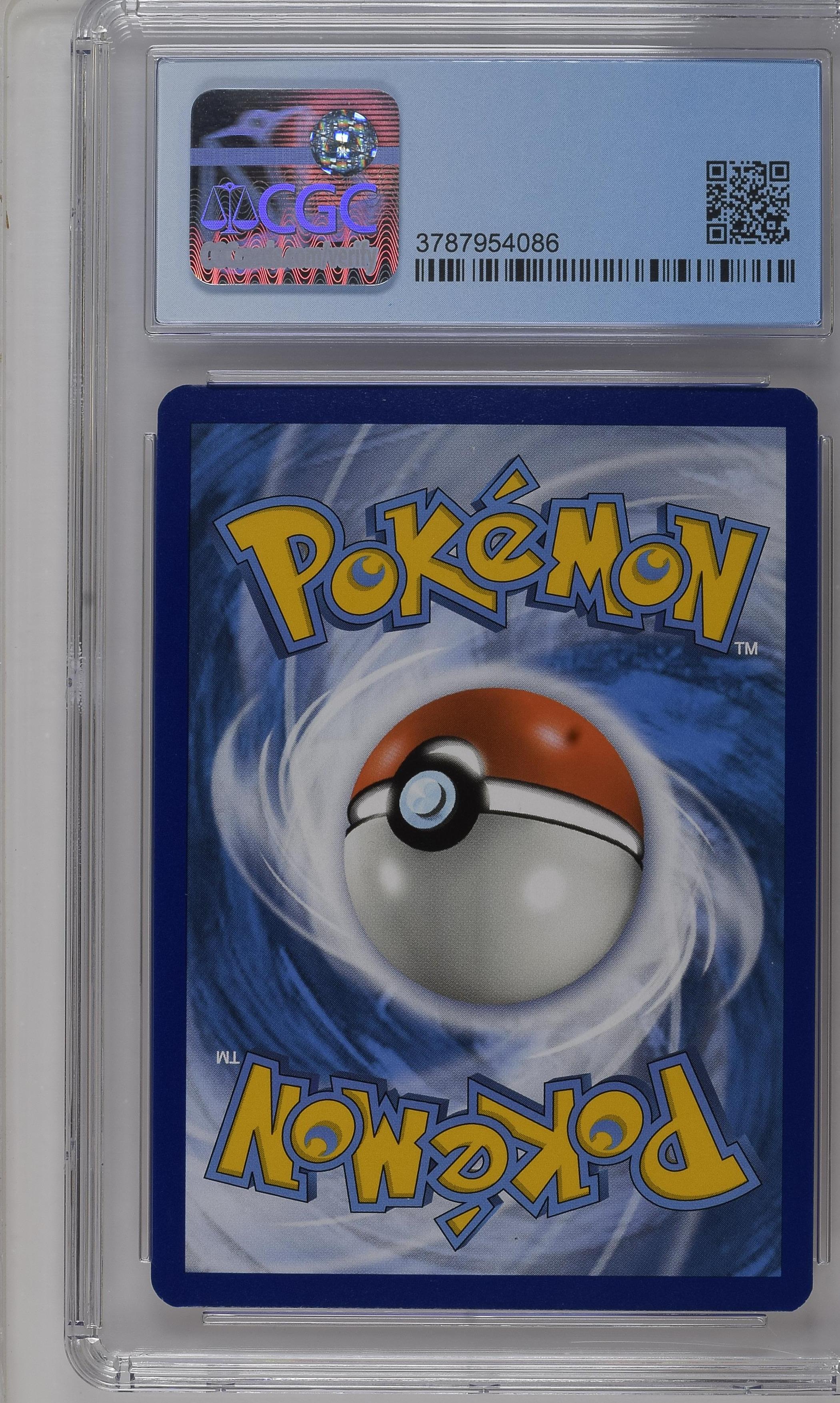 CGC 9 Arcanine Detective Pikachu Rare 6