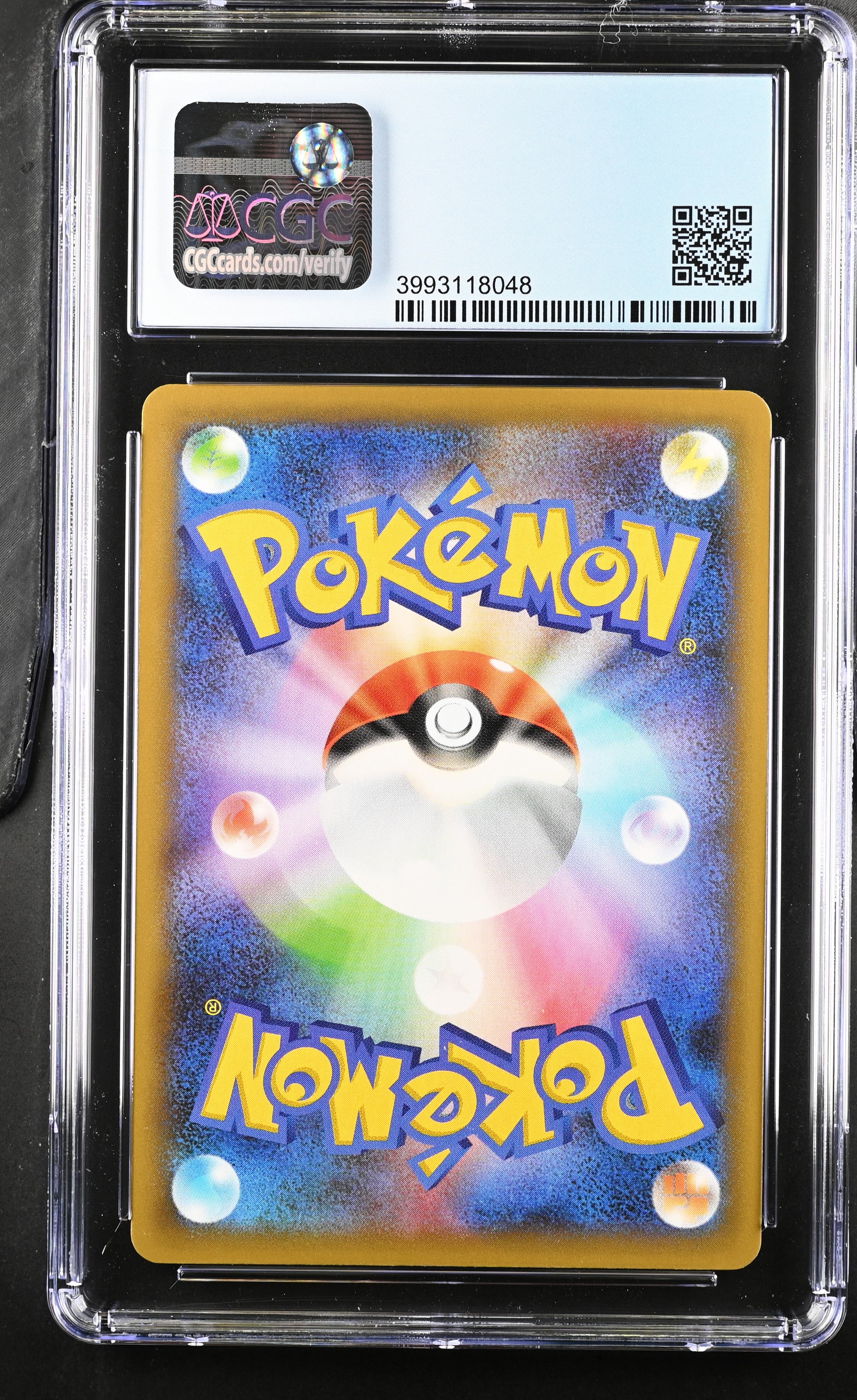 CGC 10 Pristine Reshiram (JP) 25th Anniversary Promo (JP) Common 020/025