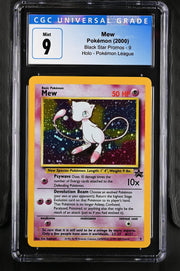 CGC 9 Mew (9) WoTC Promo Promo 09/53
