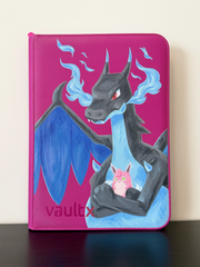 Mega Charizard X - Wigglytuff