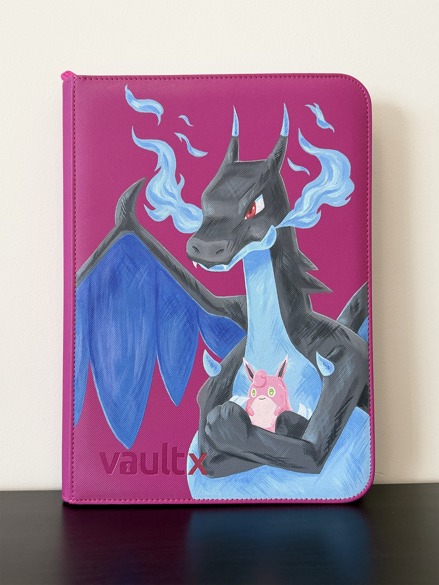 Mega Charizard X - Wigglytuff