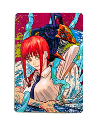 Chainsaw Man Sticker Card – Author's Signature – Double Layer Sticker Card - Official Gradable - 2022 by TCGDON on MYNTED