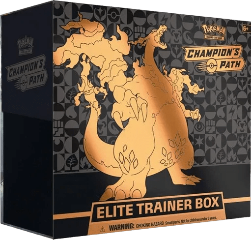 Champion's Path Elite Trainer Box · Elite Trainer Box (ETB) by Dubai Pop on MYNTED