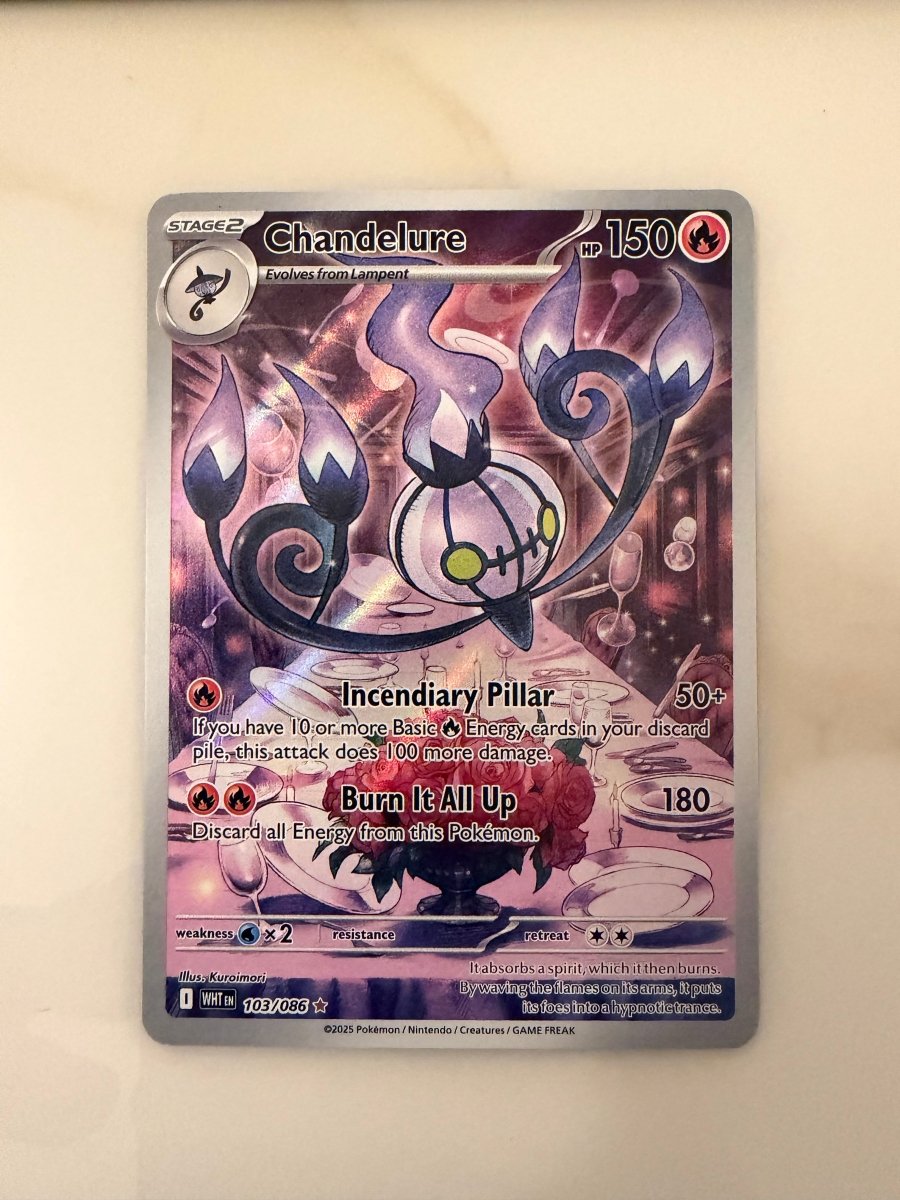 Chandelure - 103/086 by The Archive Stop on MYNTED