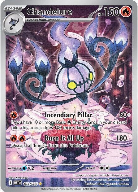 Chandelure - 103/086 by The Archive Stop on MYNTED