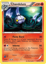 Chandelure 20 Pokemon Next Destinies by Shaibz TCG on MYNTED