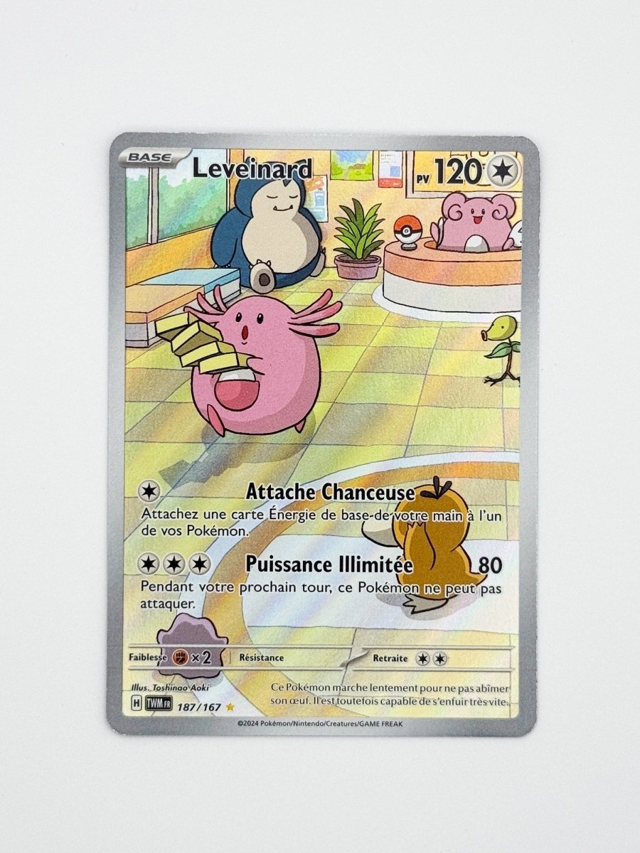 Chansey · Twilight Masquerade (TWM) 187 (FRENCH) by PokeMarsi on MYNTED