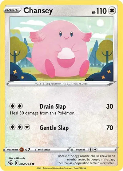 Chansey - 202/264 - Normal