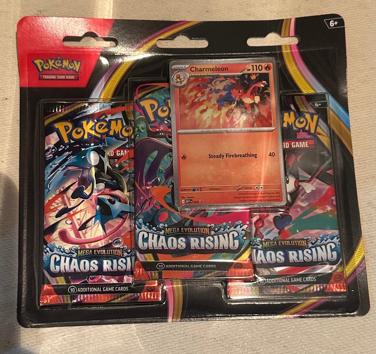 Chaos rising 3 pack blister by Coolectibles on MYNTED