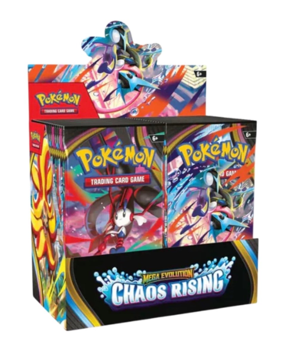 Chaos Rising Booster Box (36 Packs) by SharkGames on MYNTED