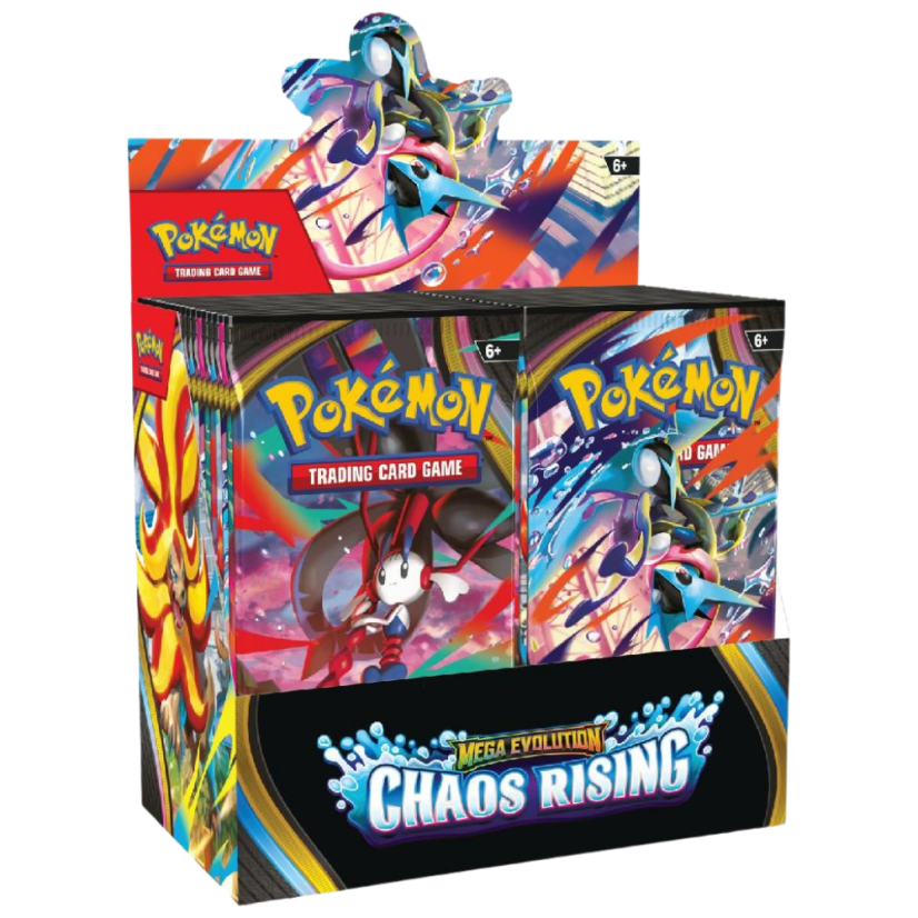 Chaos Rising Booster Box (Sealed) by The Greatest on MYNTED