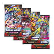 Chaos Rising Booster Pack ART SET OF 4 by Poke Mania on MYNTED