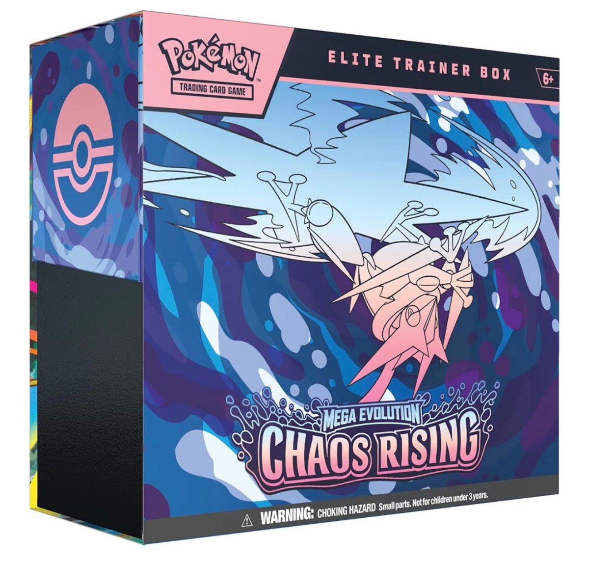 Chaos Rising Elite Trainer Box (Normal ETB) by SharkGames on MYNTED