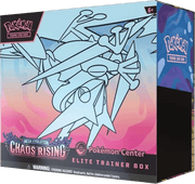 Chaos Rising Pokemon Center Elite Trainer Box · Elite Trainer Box (ETB) by Dubai Pop on MYNTED