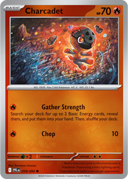 Charcadet 019 Rev Holo - Phantasmal Flames by PokéPW on MYNTED