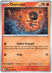 Charcadet 019/094 Common | Mega Evolution – Phantasmal Flames by Worth the XP on MYNTED