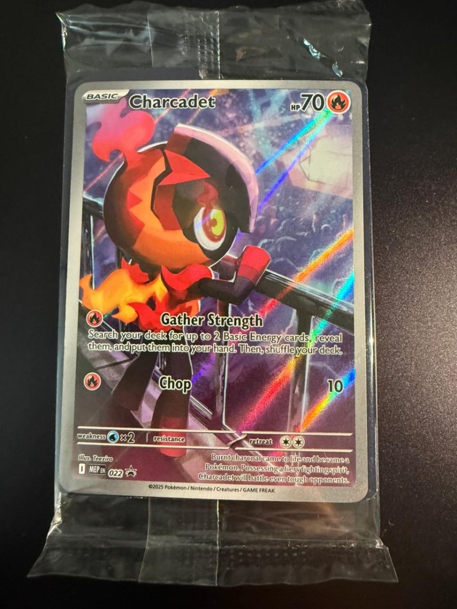 Charcadet - 022 - ME: Mega Evolution Promo (MEP) - [Sealed] by SAFAQATI on MYNTED
