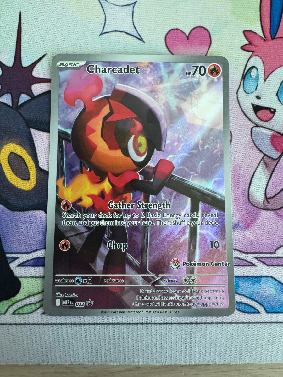 Charcadet - 022 Promo (Pokemon Center Exclusive) by The Archive Stop on MYNTED