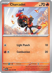 Charcadet 043/197 · Reverse Holofoil (Obsidian Flames) by Devastation Collectibles on MYNTED