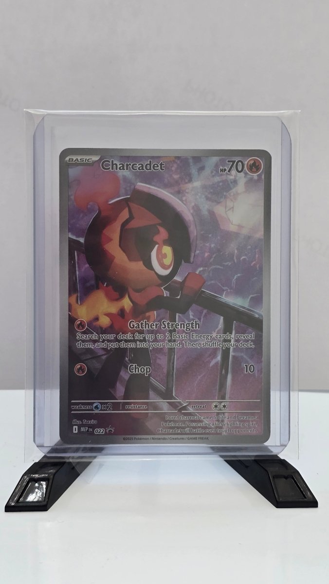 Charcadet - Mega Evolution Promos - Promo 022 - English by MechaKai Collectibles on MYNTED