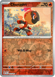 Charcadet [Reverse Holo] 32 Pokemon Surging Sparks by Moe‘s Vault on MYNTED