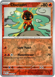 Charcadet [Reverse Holo] 33 Pokemon Surging Sparks by Moe‘s Vault on MYNTED