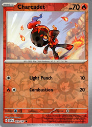 Charcadet [Reverse Holo] 43 Pokemon Obsidian Flames by Moe‘s Vault on MYNTED
