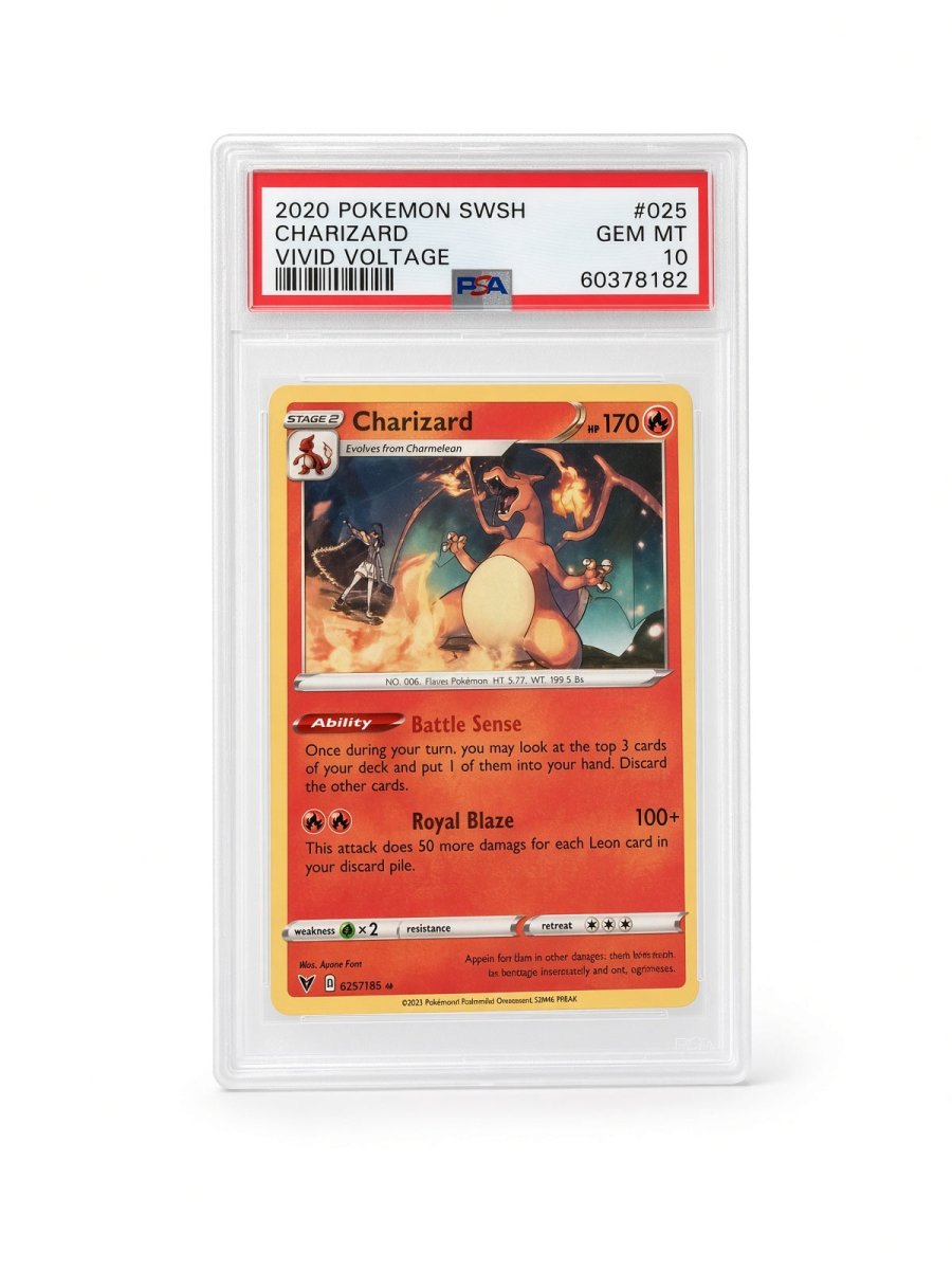 Charizard 025/185 · Normal (Vivid Voltage) by GDR TCG on MYNTED