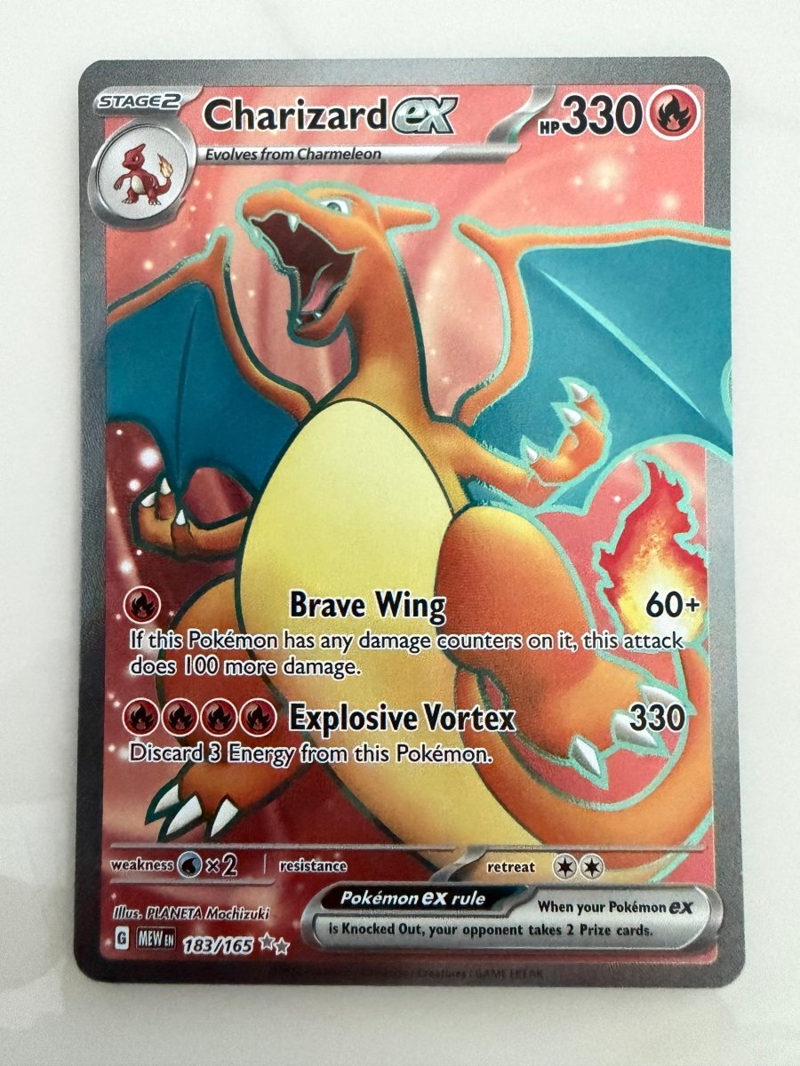 Charizard - 183/165 by The Archive Stop on MYNTED