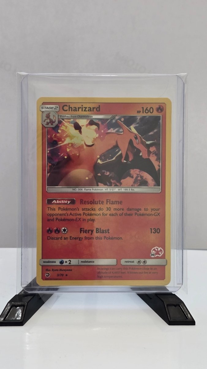 Charizard (39 Charizard Stamped) - Battle Academy - Promo 003/070 - English by MechaKai Collectibles on MYNTED