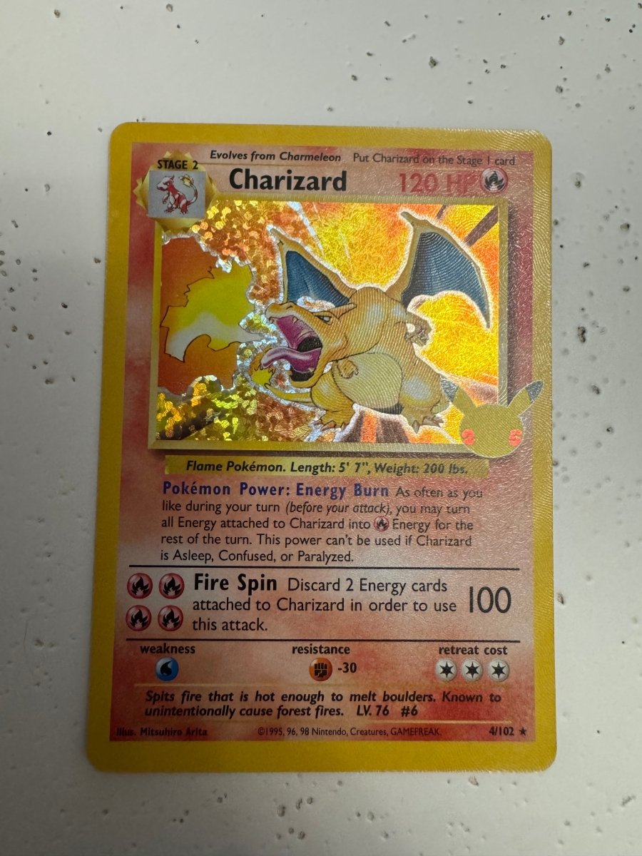Charizard - 4/102 by The Archive Stop on MYNTED