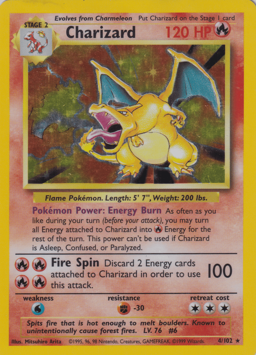Charizard - Base Set (BS) by Dusk TCG on MYNTED