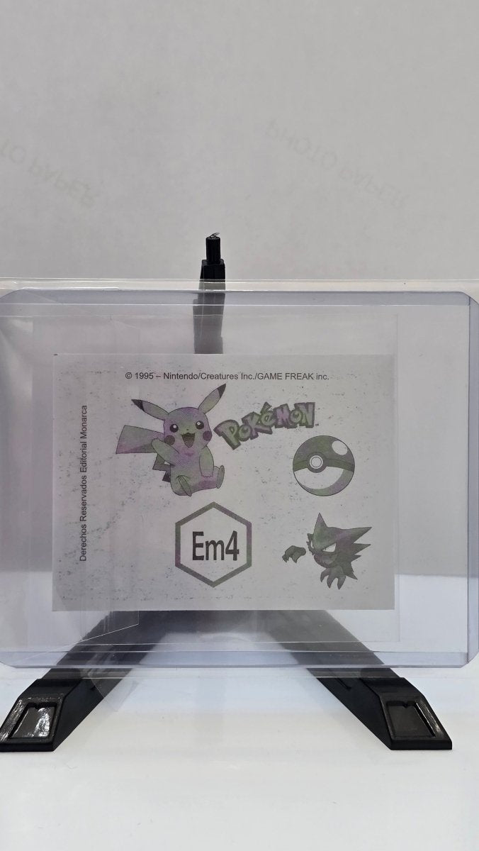 Charizard EM4 Pokemon Sticker Peru by MechaKai Collectibles on MYNTED