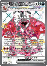 Charizard ex 074 Scarlet & Violet Promo by Light Collectibles on MYNTED